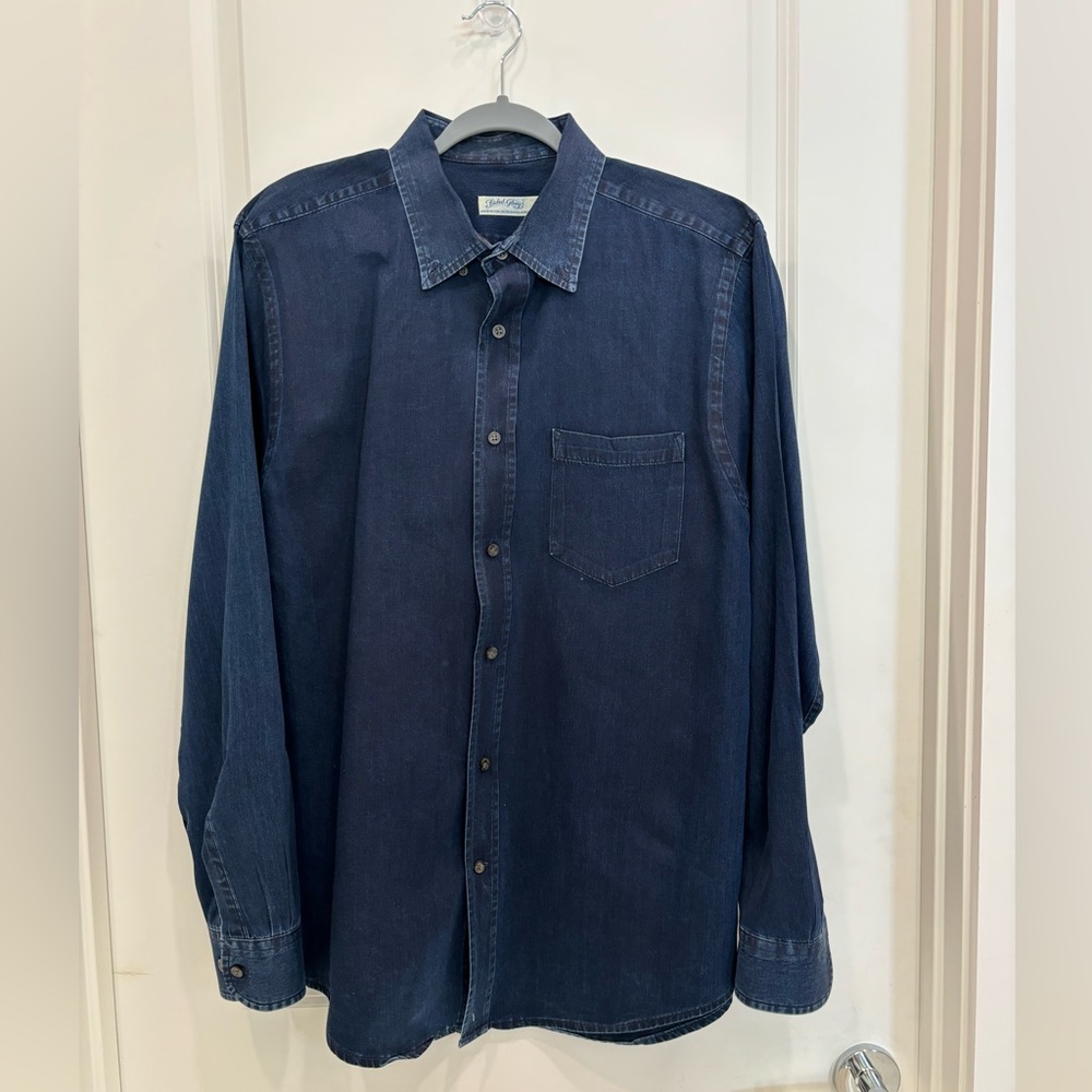 Faded Glory button up long sleeve. Vintage!